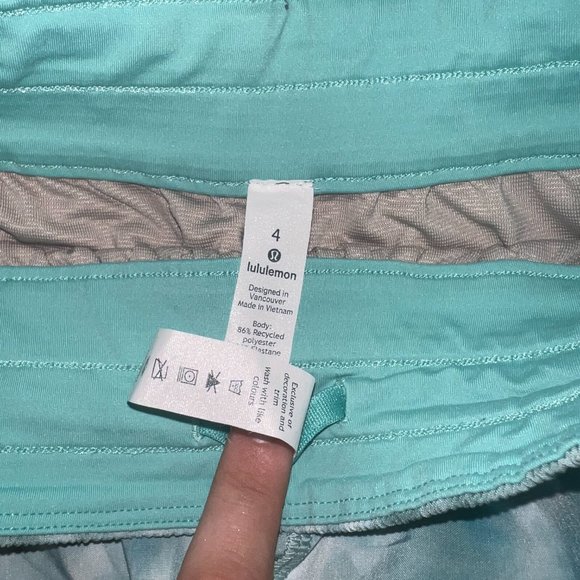 Lululemon Tracker Short!!! Tie Dye - Picture 4 of 4
